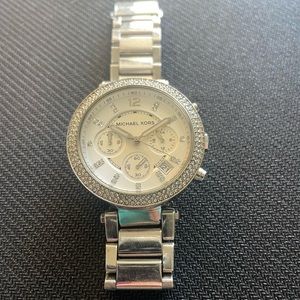 Michael Kors Silver Watch